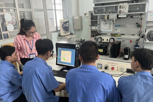 Giải bài toán liên kết để ngành Nhiệt – Lạnh
