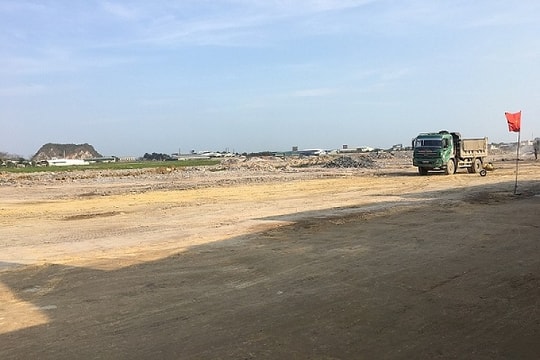 Thanh Hóa: Gỡ điểm nghẽn giúp cụm công nghiệp đẩy nhanh tiến độ