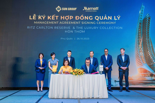 Hai thương hiệu khách sạn cao cấp nhất thế giới sẽ hiện diện tại Hòn Thơm, Phú Quốc