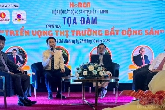 Tái cơ cấu sản phẩm bất động sản theo nhu cầu thực của thị trường