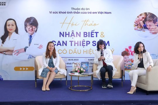 Làm sao để nhận biết và can thiệp sớm trẻ có dấu hiệu tự kỷ?