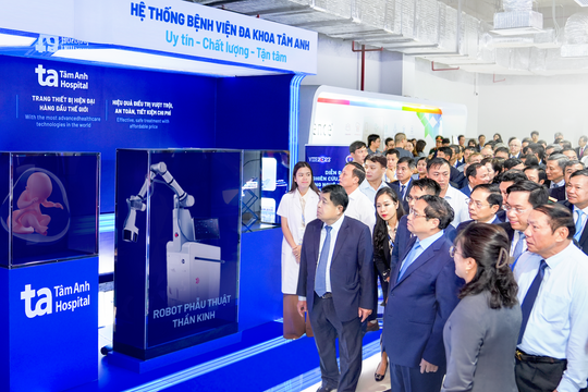 Công nghệ y tế trình diễn tại VIIE 2023