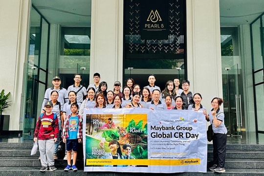 Maybank Investment Bank khánh thành cầu từ thiện Phước Sơn tại Trà Vinh