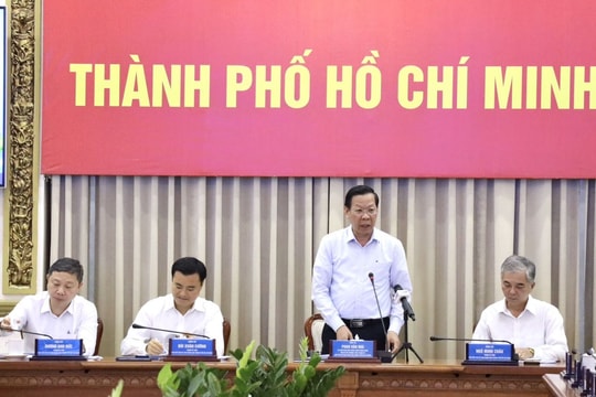TP.HCM: Quyết tâm không để giải ngân vốn đầu tư công dưới 80%