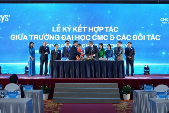 Trường Đại học CMC và Synopsys thúc đẩy công tác nghiên cứu và đào tạo