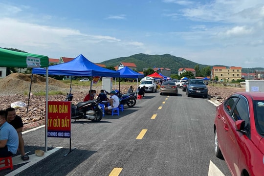 Kiểm soát hành vi thổi giá đất