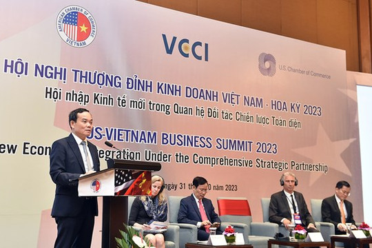 Doanh nghiệp Việt - Mỹ xây dựng quan hệ thương mại bình đẳng và bền vững.