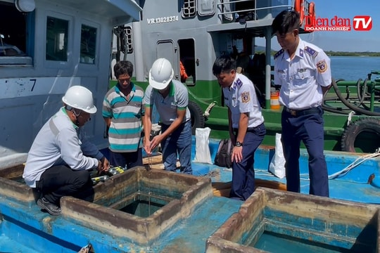 Buôn lậu dầu trên biển vẫn diễn biến phức tạp