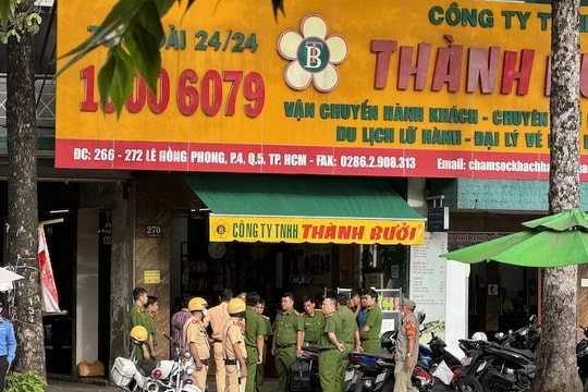 Xử lý 8 hành vi vi phạm đối với nhà xe Thành Bưởi