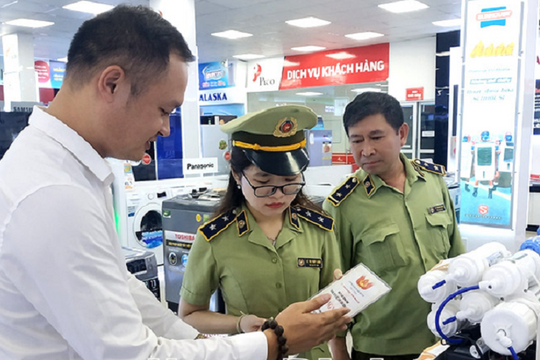 Nam Định: Siết chặt quản lý hàng hóa giả mạo nhãn hiệu những tháng cuối năm