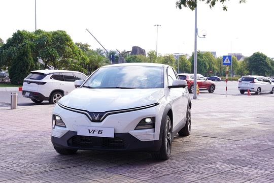 Ô tô điện VinFast VF 6: "Ông vua" tiết kiệm chi phí phân khúc SUV tầm trung