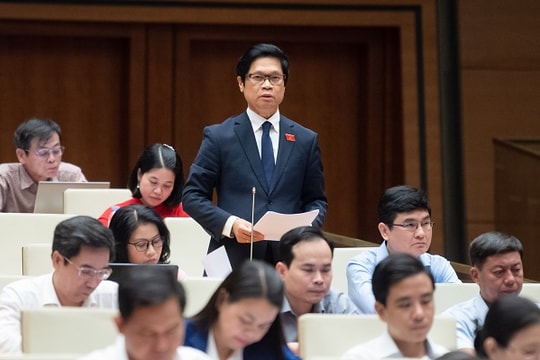 Đại biểu Quốc hội Vũ Tiến Lộc: Thể chế tốt thì "khai thông" các nguồn lực và giúp “tiền đẻ ra tiền”