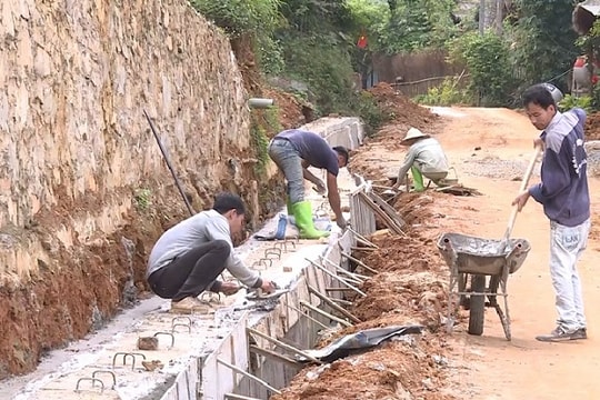 Bá Thước (Thanh Hóa): Xây dựng hạ tầng nhằm phát triển kinh tế bền vững