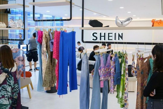 Shein “khoác áo mới” ở Anh
