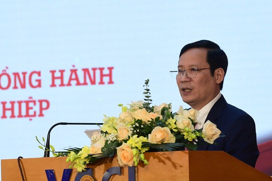 30 NĂM THÀNH LẬP DIỄN ĐÀN DOANH NGHIỆP: Vững vàng phát triển, vươn lên tầm cao mới