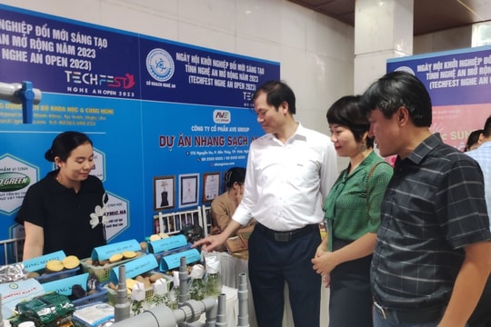 Bức tranh khởi nghiệp ở Nghệ An: Nhiều gam màu sáng