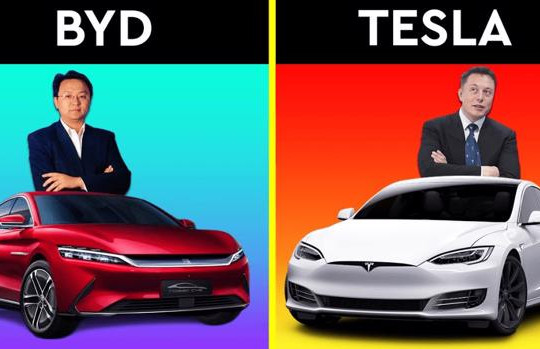 Tesla sắp bị soán ngôi “vua xe điện”?