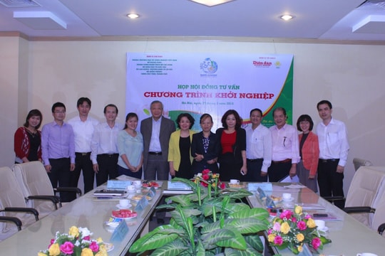 30 NĂM THÀNH LẬP DIỄN ĐÀN DOANH NGHIỆP: 20 năm chắp cánh ước mơ Khởi nghiệp