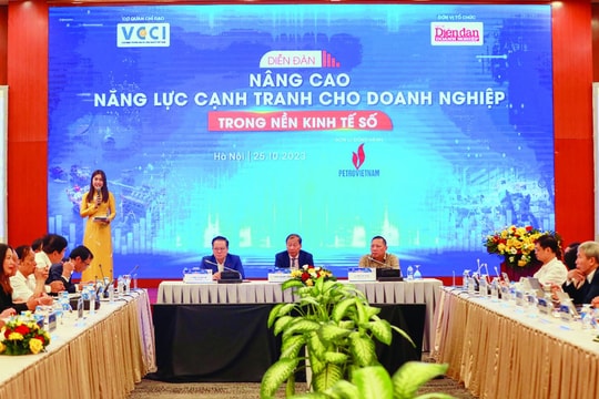 30 NĂM THÀNH LẬP DIỄN ĐÀN DOANH NGHIỆP: Hành trình  “phụng sự - đồng hành”