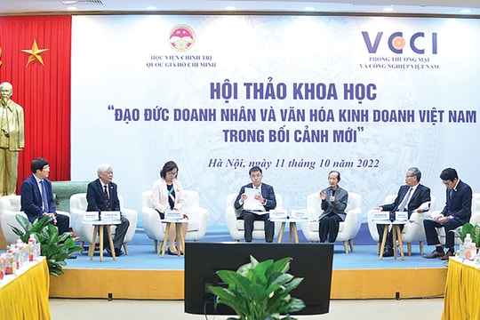 30 NĂM THÀNH LẬP DIỄN ĐÀN DOANH NGHIỆP: Khẳng định vai trò diễn đàn của doanh nghiệp