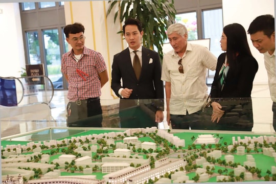 Thị trường bất động sản “vượt đáy"