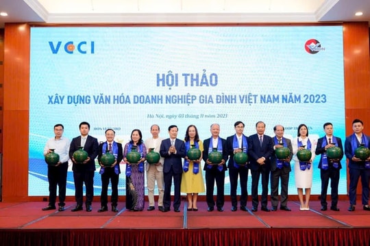 Văn hoá trở thành "tài sản đặc trưng" của doanh nghiệp gia đình