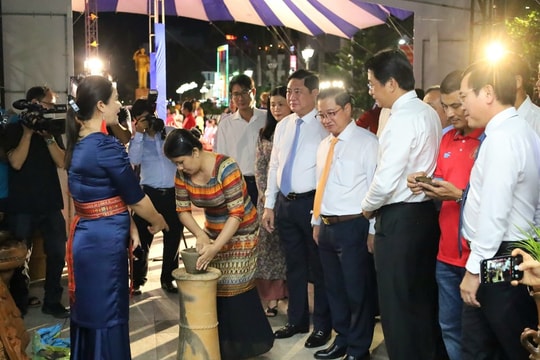 Tinh hoa văn hóa, du lịch Ninh Thuận hội tụ tại Cần Thơ