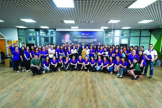 Công ty Cổ phần Tập đoàn VNGroup: 20 năm hành trình khát vọng