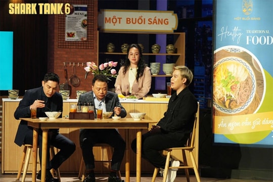 Long Chun lên Shark Tank: Mong được chia sẻ kinh nghiệm định hướng chiến lược kinh doanh