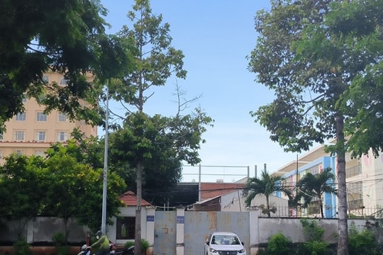 Vũng Tàu ra quyết định cưỡng chế công trình xây dựng trái phép