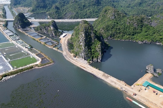 Cẩm Phả - Quảng Ninh: Dự án khu đô thị ven biển có chồng lấn vùng đệm di sản?