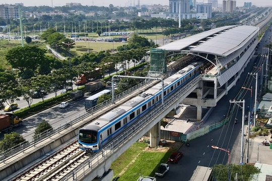 TP.HCM sẽ đầu tư 200 km đường sắt đô thị đến năm 2035