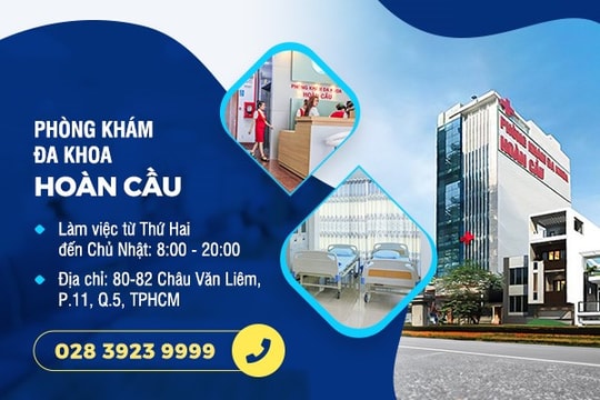 Phòng Khám Đa Khoa Hoàn Cầu và 5 yếu tố thu hút bệnh nhân