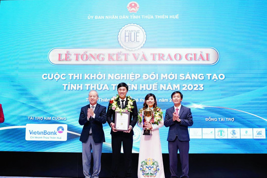 Khơi dậy tiềm năng và phát triển các ý tưởng - dự án khởi nghiệp tại tỉnh Thừa Thiên - Huế