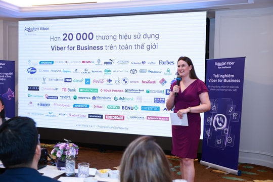 Ứng dụng nhắn tin dần trở thành cánh tay đắc lực cho doanh nghiệp