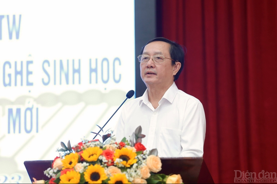 Việt Nam sẽ thành quốc gia có nền công nghệ sinh học phát triển