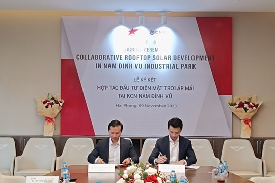 Tập đoàn Sao Đỏ bước vào "đường đua xanh”