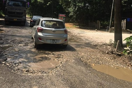 Huyện Sóc Sơn (Hà Nội): Cung đường “bẫy” người dân, “quả bóng trách nhiệm” lăn đến bao giờ?
