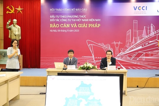 Gỡ vướng cho dự án PPP