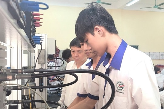 Hải Dương: Gắn kết cơ sở giáo dục nghề nghiệp với doanh nghiệp