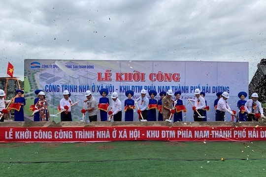 Hải Dương: Nhiều dự án nhà ở xã hội được xem xét triển khai