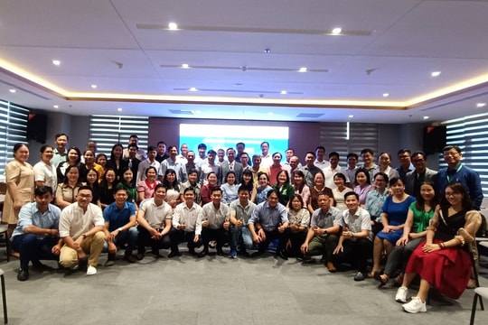 Lan tỏa tinh thần khởi nghiệp từ các khóa đào tạo giảng viên nguồn TOT8