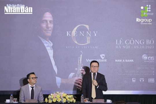 Vietcombank đồng hành cùng sự kiện âm nhạc "Kenny G Live in Vietnam" để lan tỏa giá trị nhân văn
