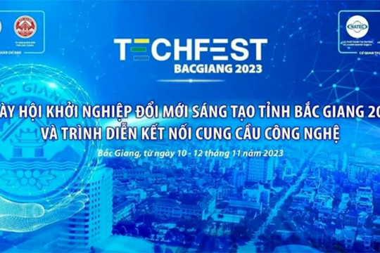 Techfest Bắc Giang 2023: Khởi đầu sáng tạo - Khát vọng vươn xa