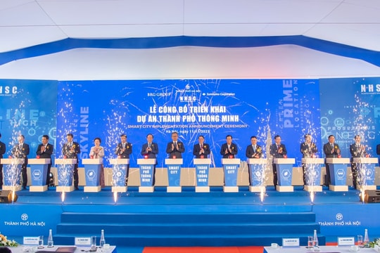 Kỳ vọng lớn từ Thành phố Thông minh Bắc Hà Nội