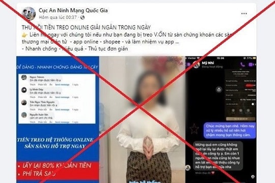 Nở rộ bẫy lừa “hỗ trợ lấy lại tiền bị lừa đảo”