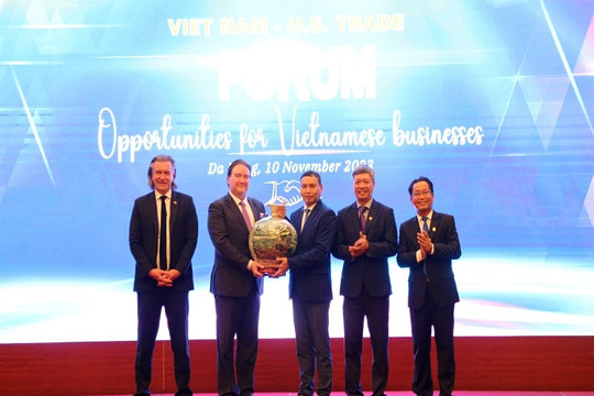 Thương mại hai chiều giữa Việt Nam và Mỹ tăng tới gần 140 tỷ USD