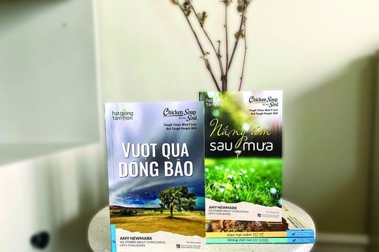 “Vượt qua dông bão” sẽ  thấy “nắng ấm sau mưa”