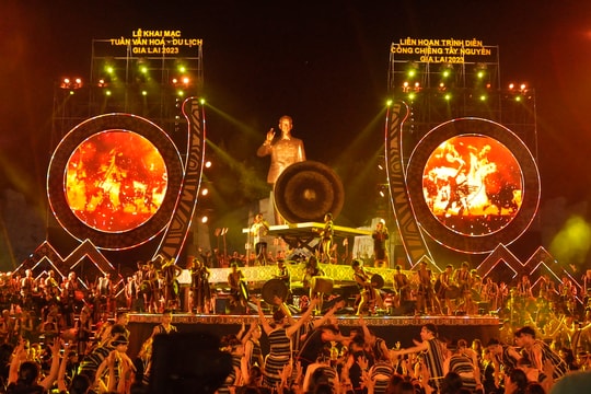 Gia Lai: Đại tiệc thanh âm và sắc màu văn hoá đại ngàn