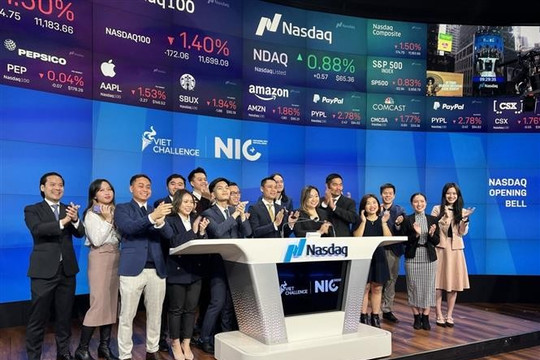 VietChallenge vinh danh 4 công ty khởi nghiệp Việt tại sàn chứng khoán Nasdaq